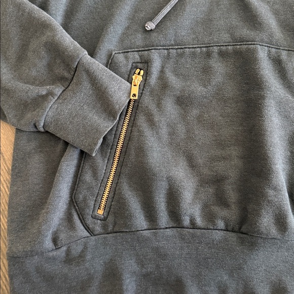 Aviator nation Gray ninja Hoodie with Logo M - Picture 3 of 3